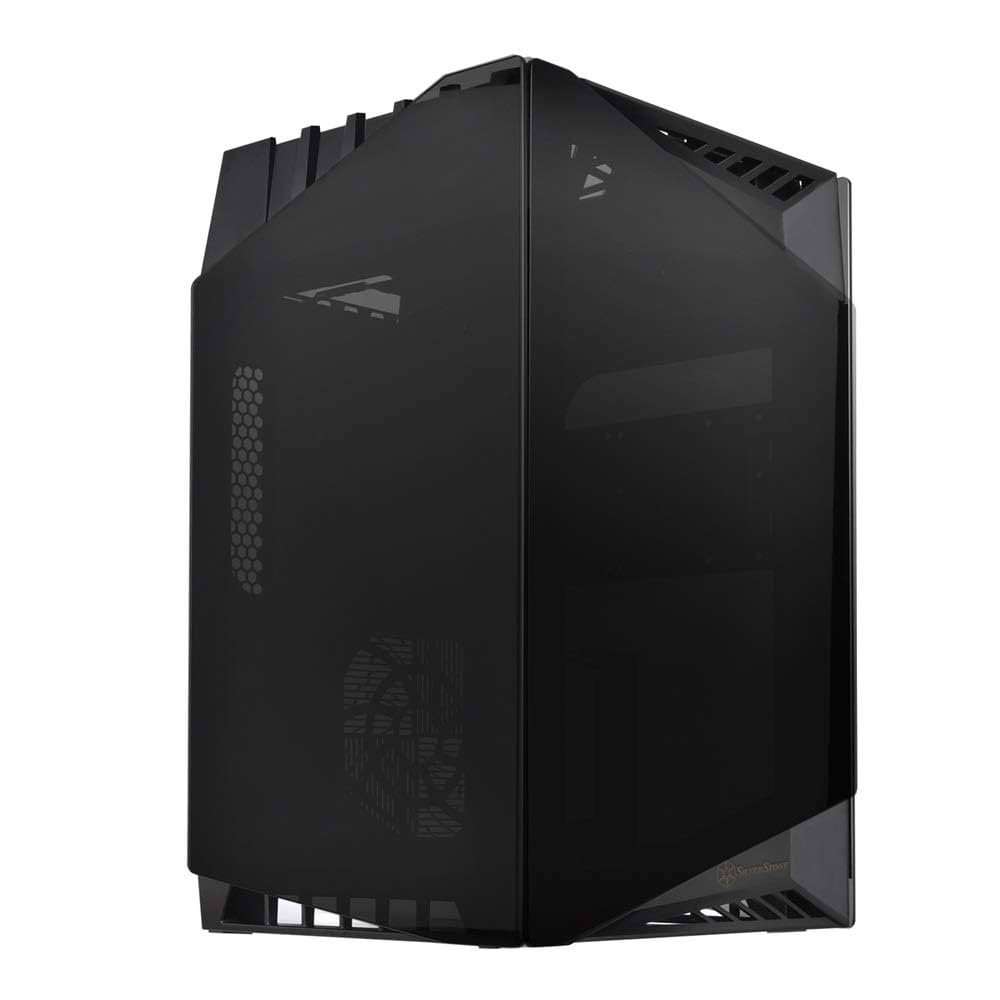 Amazon | SILVERSTONE 3面ガラス製パネル採用の高機能 Mini-ITX